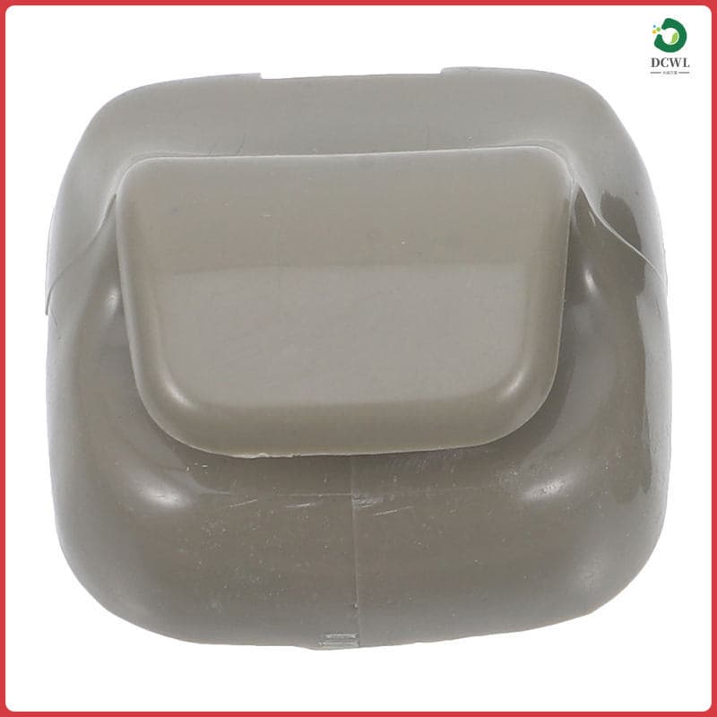 📎 1 Gancho Para Palas De Sol Veicular Material PP Cinza Escuro