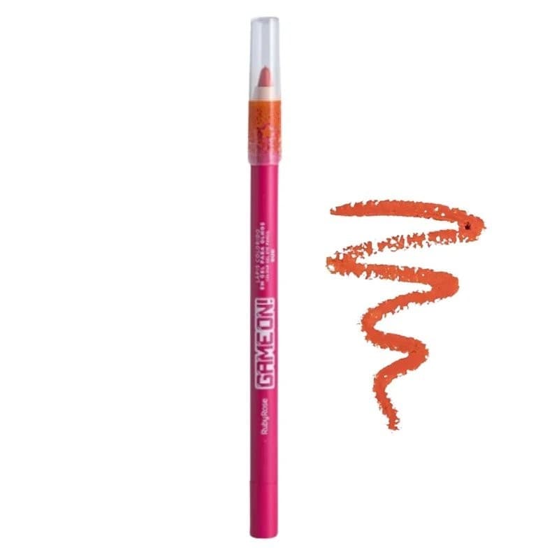 Ruby Rose Lapis Colorido Em Gel para Olhos Game On - Run