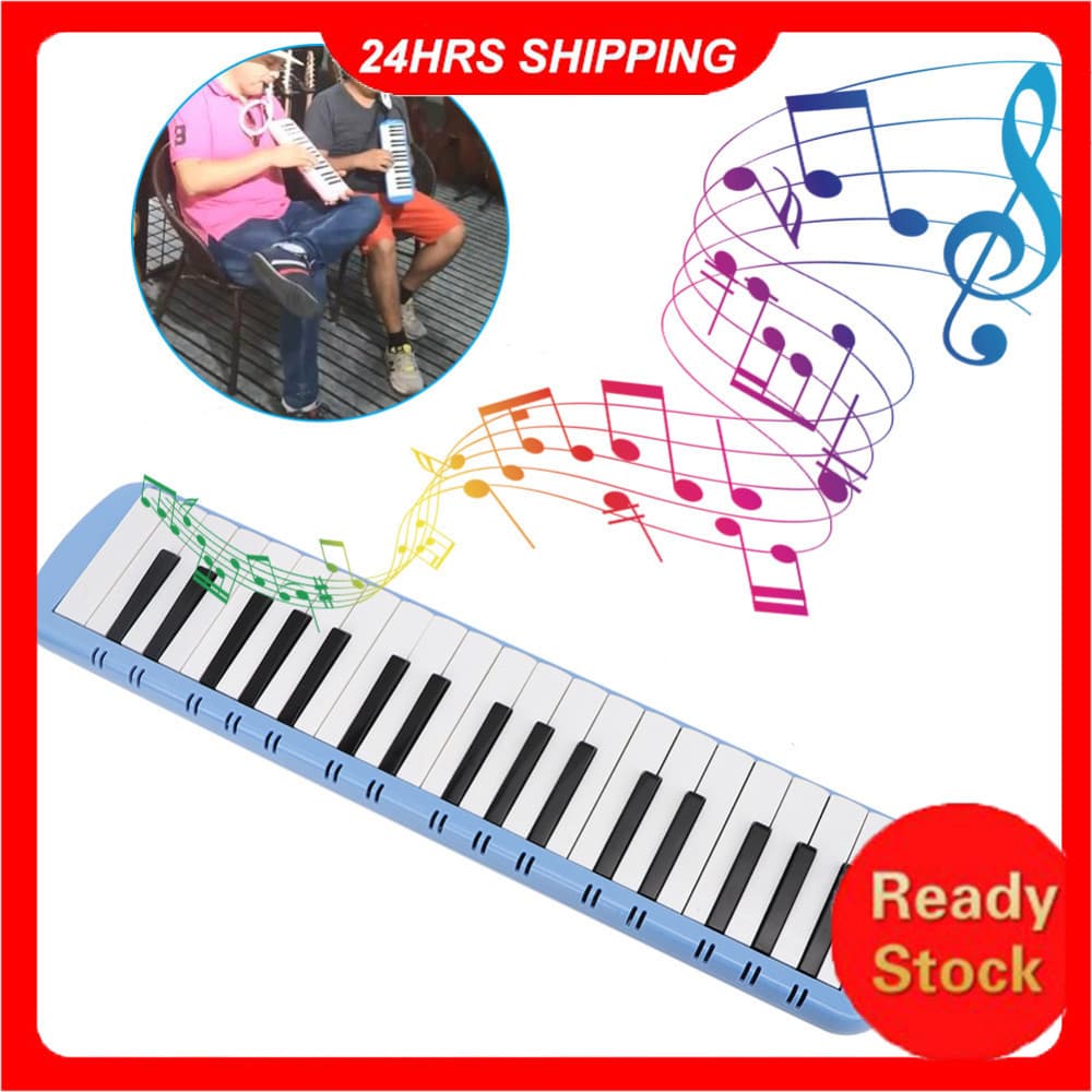 Fesjoy HighLow Temperature 37 Key Melodica Instrumento responsivo para entusiastas da música Material ABS 1 peça