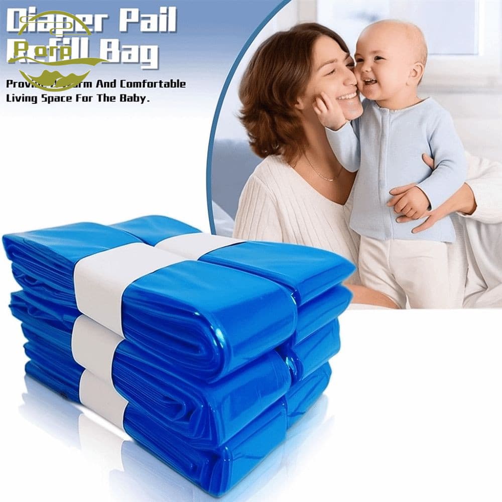 Sacos De Lixo Para Fraldas PARPERTY1 , Lidar Com Odores , Recargas De Lixeiras Efetivamente Espessadas , Quartos De Berç