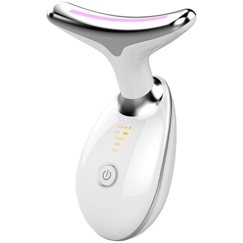 Ferramenta De Rosto E Pescoço Para Cuidados Com A Pele , Dispositivo Elétrico De Levantamento Facial Remoção De Rugas