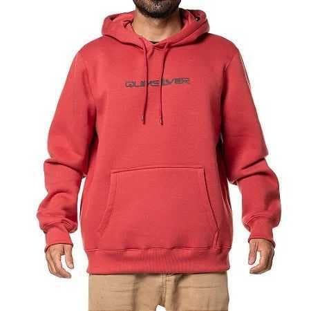 Moletom Quiksilver Canguru Omni Front