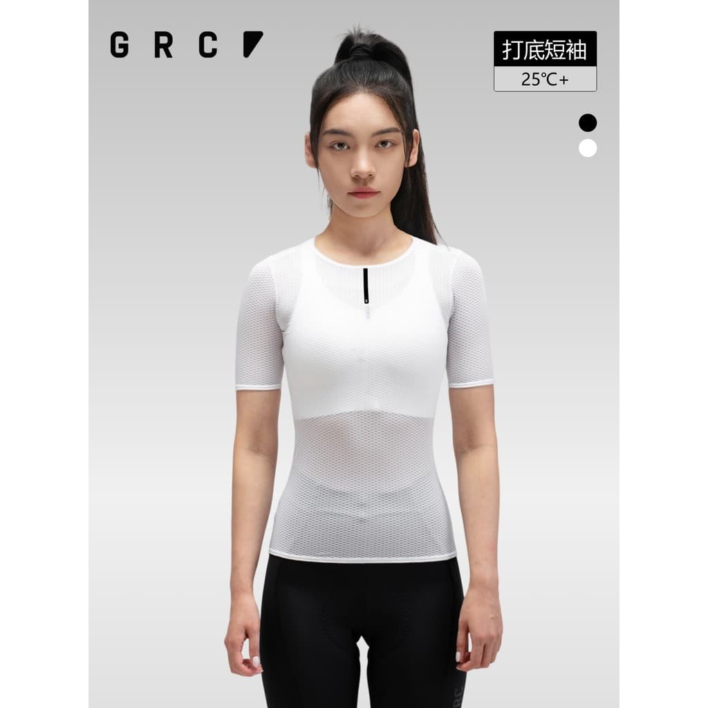 GRC primavera verão novo estilo camisa de ciclismo forro de manga curta interior colete de secagem rápida ciclismo camis