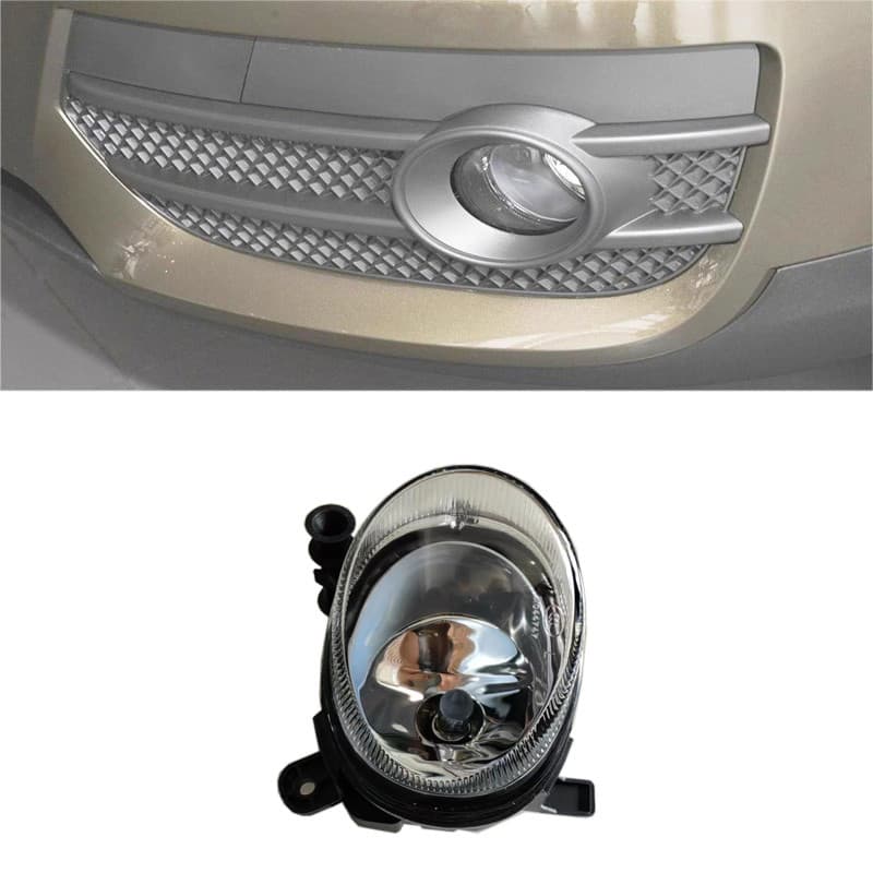 Adequado para 13-15 anos de idade Audi Q3 conjunto de luz de nevoeiro amortecedor dianteiro Anti-nevoeiro luz amortecedo