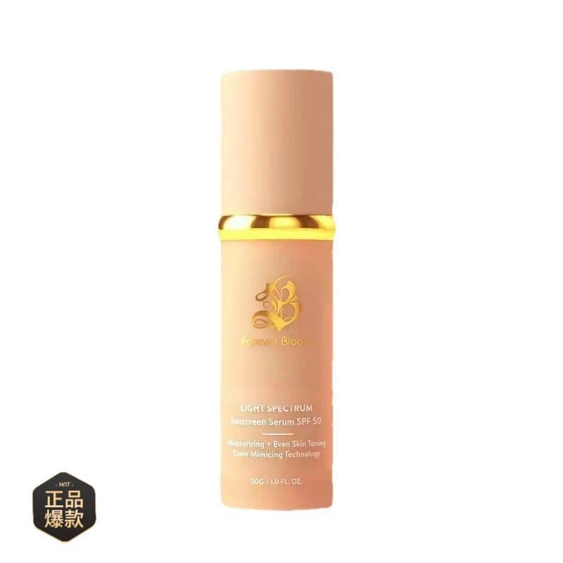 Base líquida de longa duração, com mudança de cor natural, 30g, creme tonalizante leve e multifuncional para o rosto, em