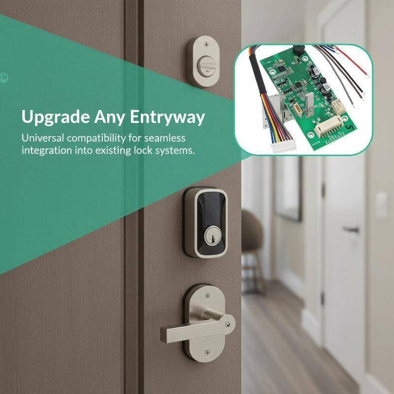 Placa De Controle De Acesso SN991 TTLo Gateway Remoto Unlo Suporte Para Sistema Smart Door Lo Home Office
