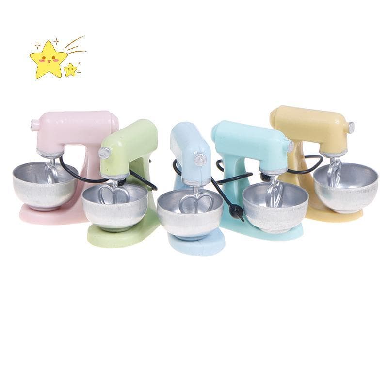 [JBTH] 1 : 12 Casa De Bonecas Em Miniatura Cozinha Moderna Misturador Modelo Acessórios Para Móveis Brinquedos [JB]