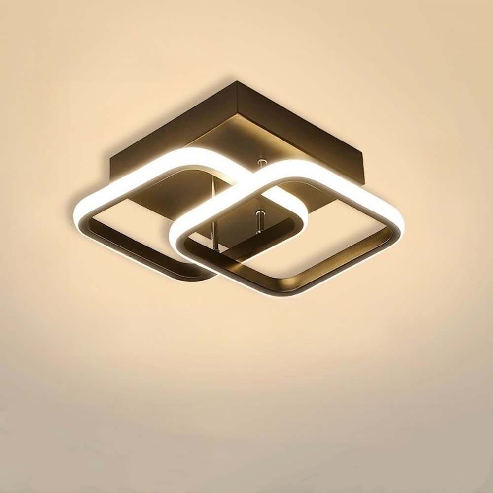 Luminária De Teto Led Decoração Minimalista Moderno Pendente Lustre Plafon para Sala Quarto Ceiling Light 110V-220V