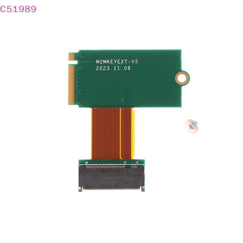 [kaan] Para Legion Go SSD Adaptador De Cartão De Memória Conversor Placa De Transferência Modificado NVME Disco Rígido M