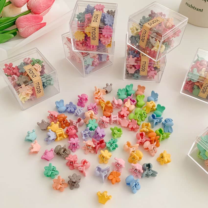 Crianças crianças grampos de cabelo 36 estilo grampos de cabelo meninas cabelo quebrado pequenos clipes meninas bebê Hea