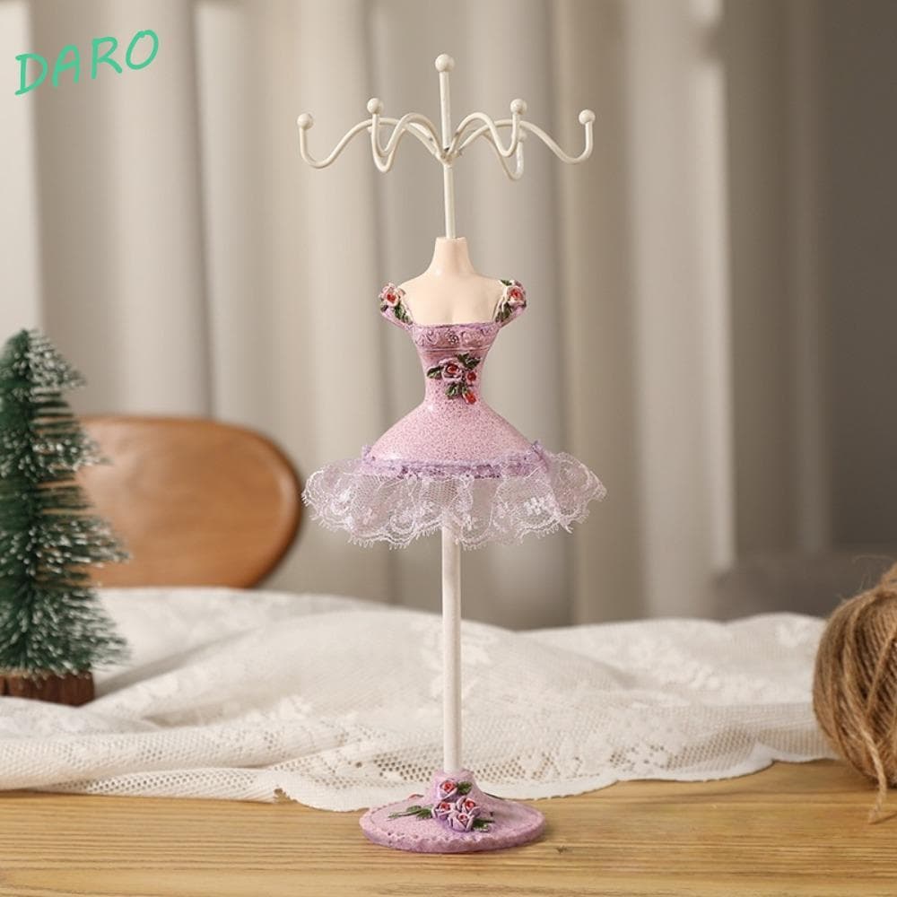 Suporte De Exibição De Manequim De Colar DARO , Rack Organizador De Luxo , Modelo De Vestido Joias , Anel