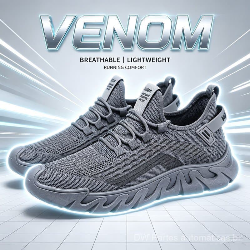 Novos sapatos masculinos, tênis esportivos de malha respirável, tênis casuais masculinos de verão, tênis de corrida.