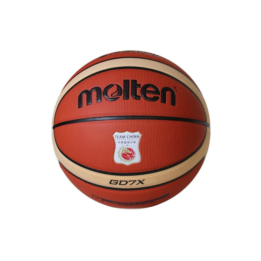 Basquete fundido/moten B7G3380-C Textura de couro genuíno interno externo No. 7 Competição Basquete PU Macio Resistente