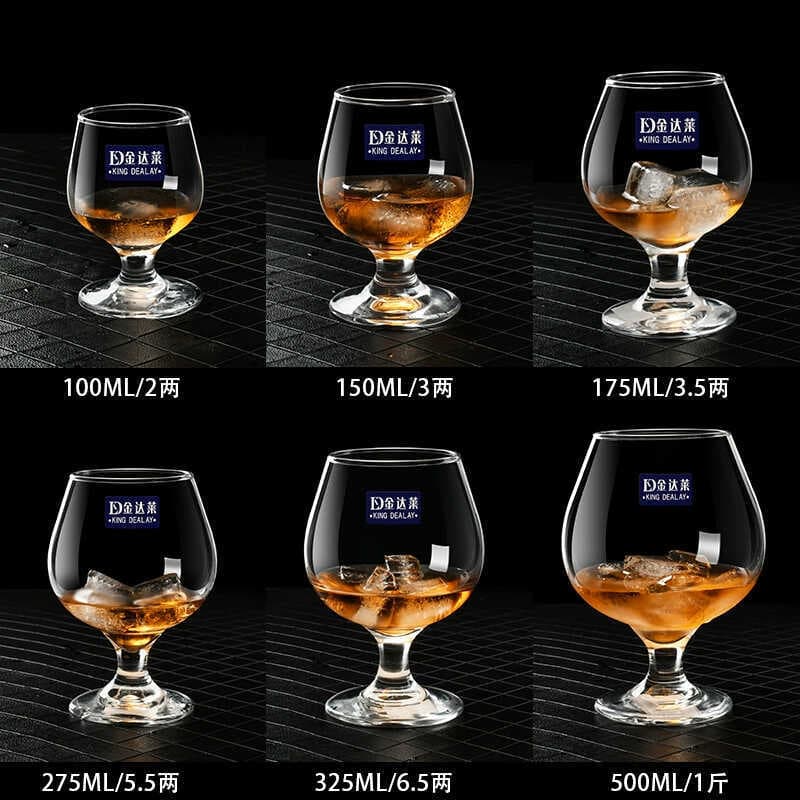 Novo estilo de vidro barra de vidro de vinho engrossado uísque copo de vinho taça de vinho copo de vinho Brandy vidro us