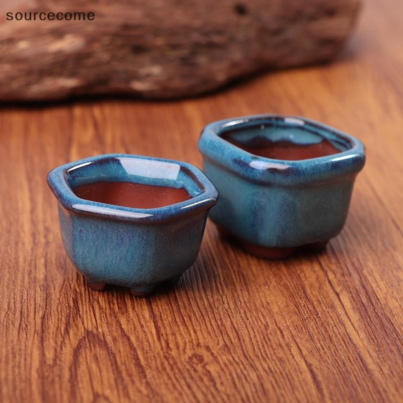 [sourcecome] Vaso De Flores Bonsai Estilo Chinês , Plantas De Areia Roxa , Boutique