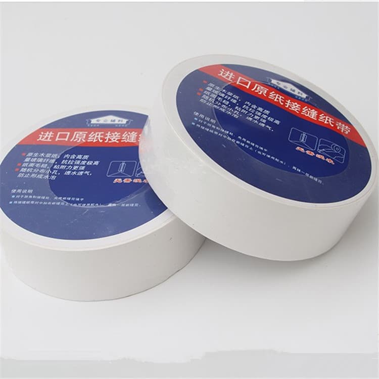 Grande pequeno buraco fibra de seda costura fita de papel placa de gesso Ultra-fino decoração de papel Kraft forte fita