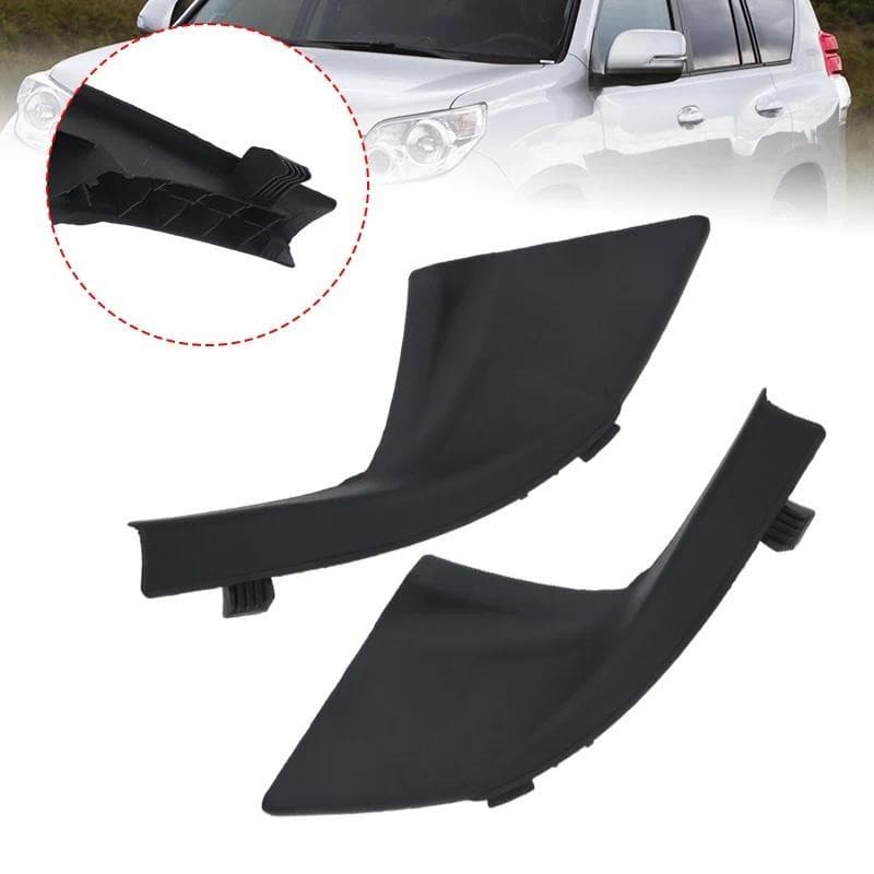 Esquerda Direita Frente Pára-Brisa Limpador Cowl Capa Defletor Lateral Para Toyota Prado 2010 2011 2012-2017 53867-60070