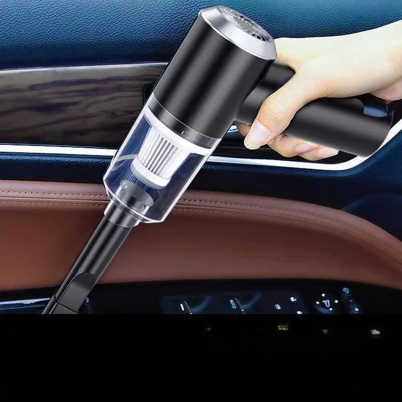 Poderoso aspirador de pó sem fio recarregável portátil pequeno Mini carro doméstico aspirador de pó portátil sem fio