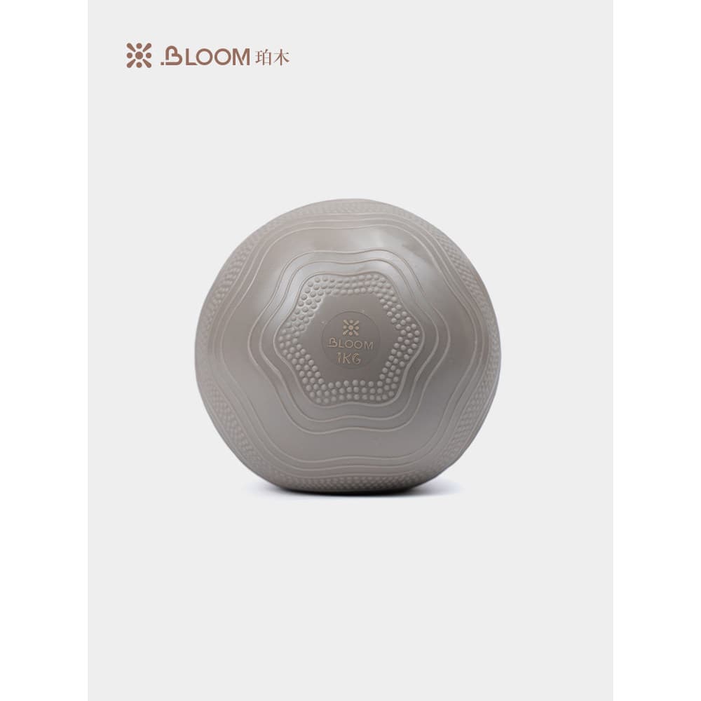 Bola de ioga de madeira âmbar à prova de explosão, Pilates, Fitness, bola modeladora, músculo inferior pélvico, alta ten
