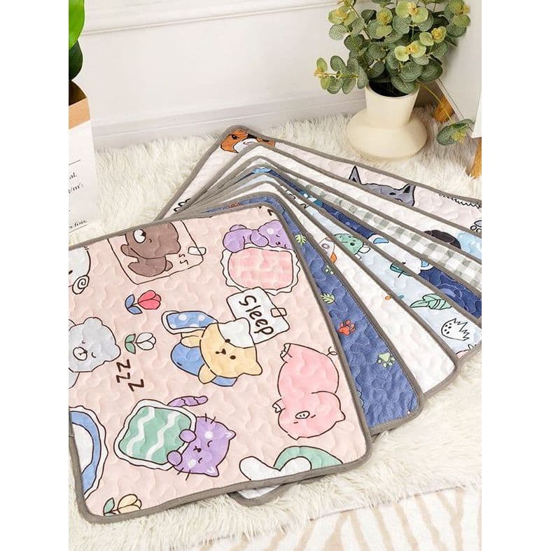 Tapete de verão para cães, tapete de dormir para gatos, verão, canil, cerca, gaiola para cães, quatro estações, Universa