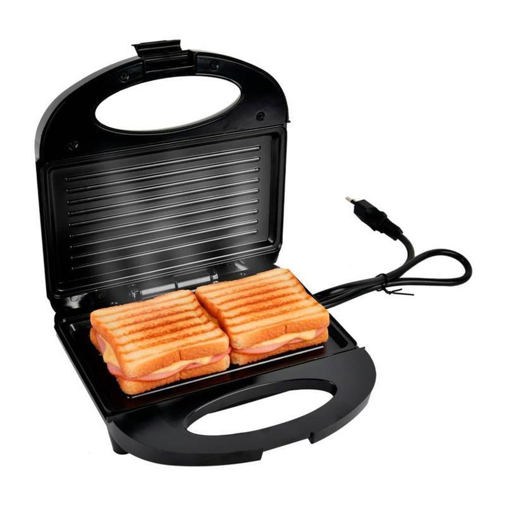 SANDUICHEIRA 750W 127V PRETO SD10751 EMPALUX