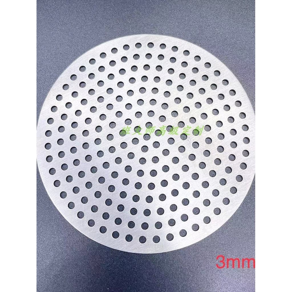 Tampa de drenagem de piso 304 aço inoxidável redondo esgoto banheiro banheiro cabelo filtro malha Anti-entupimento