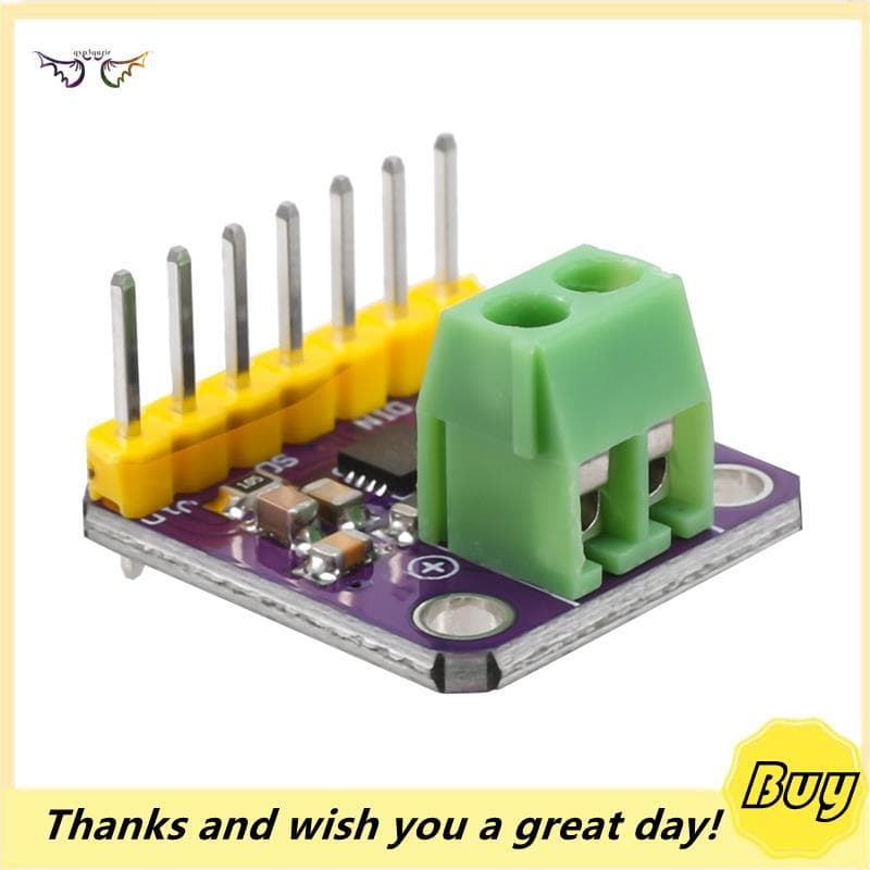 Max98357 I2S 3W Classe D Amplificador Breakout Interface Decodificador Módulo Placa De Áudio Sem Filtro Para