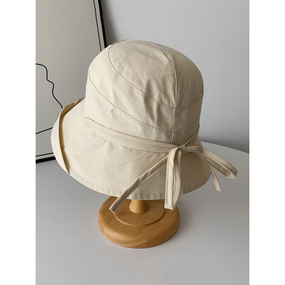 Japonês UV protetor solar balde chapéu feminino primavera verão rosto-cobrindo chapéu de sol viagem férias dobrável rost