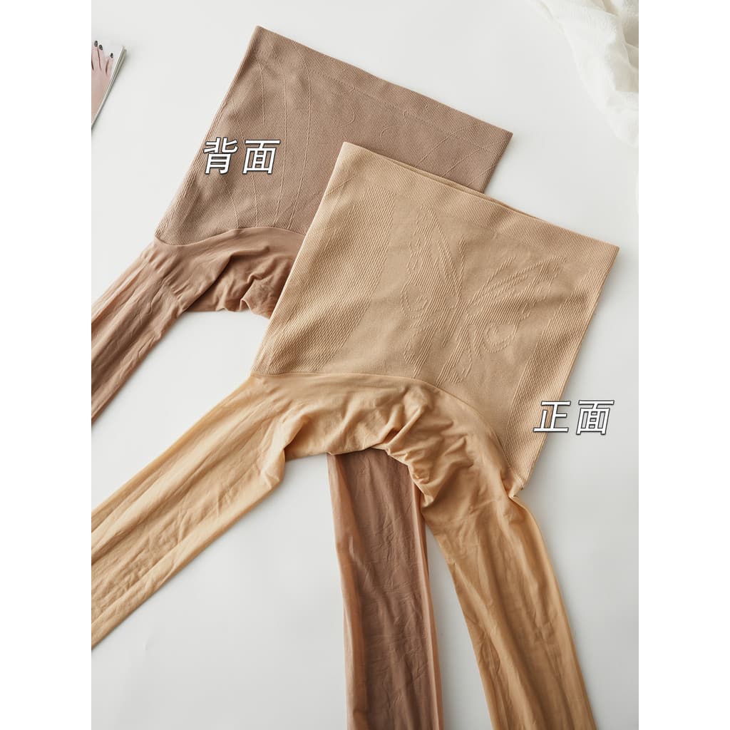 Primavera verão estilo lingote meias fio de aço meia-calça sem virilha presa tom de pele escura meias de perna nua Leggi