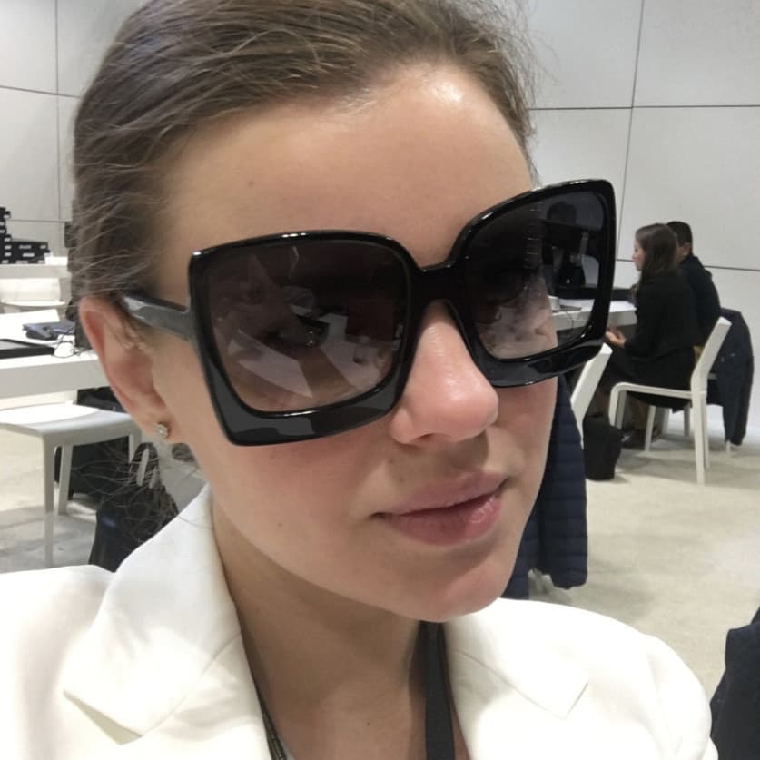Europeu americano Oversized quadro quadrado óculos de sol 2020 novo estilo na moda Retro óculos de sol moda influenciado