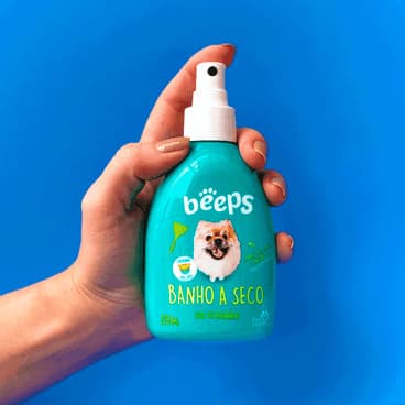 SHAMPOO BEEPS BANHO A SECO 200ML