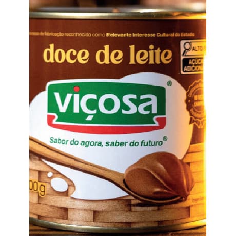 Doce de Leite Viçosa 800g