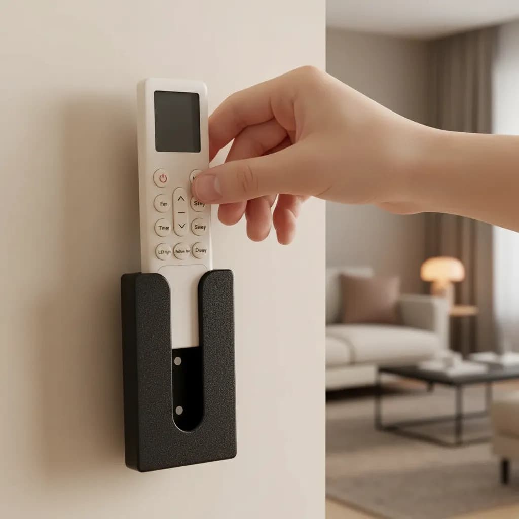 Suporte Para Controle Remoto Ar Condicionado Parede