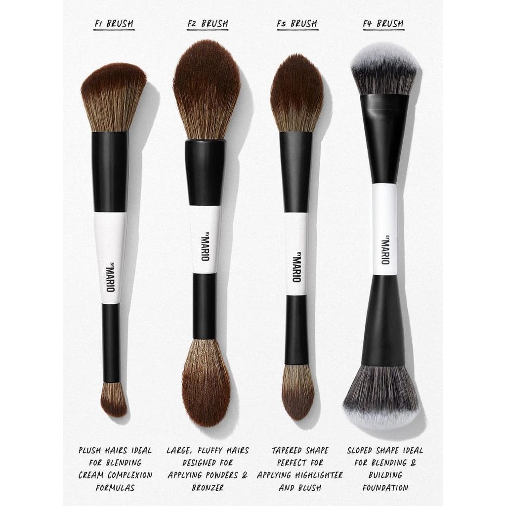 Banni Recomendado ~ MAQUIAGEM POR MARIO MAKEUP Brush F4 Blush Brush Highlight Brush Concealer Brush Foundation Brush