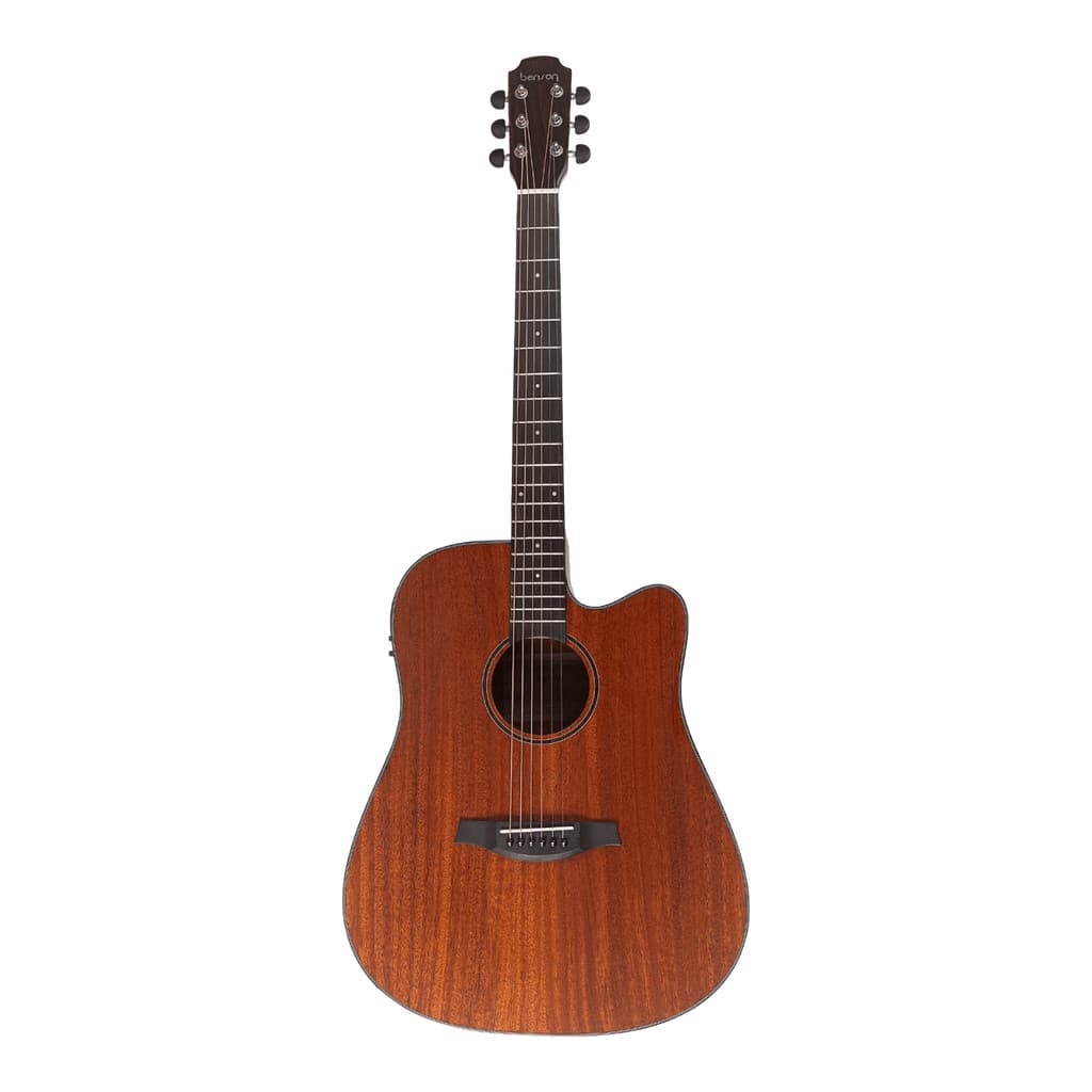 Violão Benson EXD500CE MAH N Exodus Eletro-Acústico Dreadnought Cutaway Natural