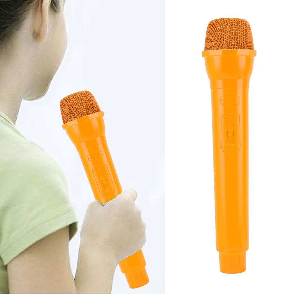 Mingzhe Kids Pretend Microfone Prop Design Autêntico para Cosplay e