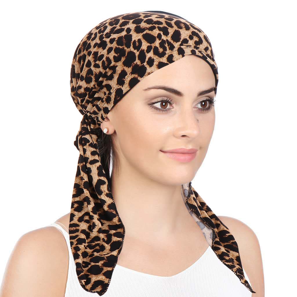 Novo modelo de chapéu curvo de duas caudas, chapéu tipo headwrap, boné de tecido floral.