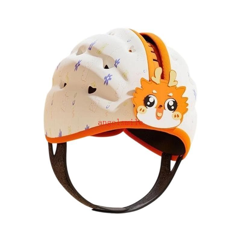 Baby Aprende A Andar Capacete Segurança Rastejante E Anticolisão