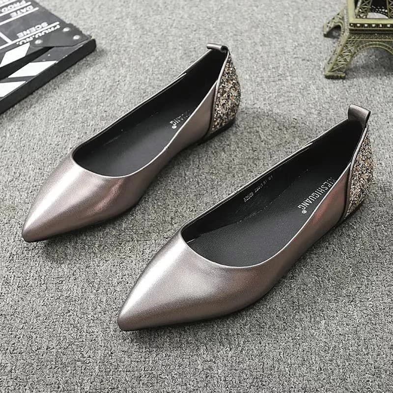 Sapatos Baixos Femininos Sandálias De Verão Tamanho Grande 43