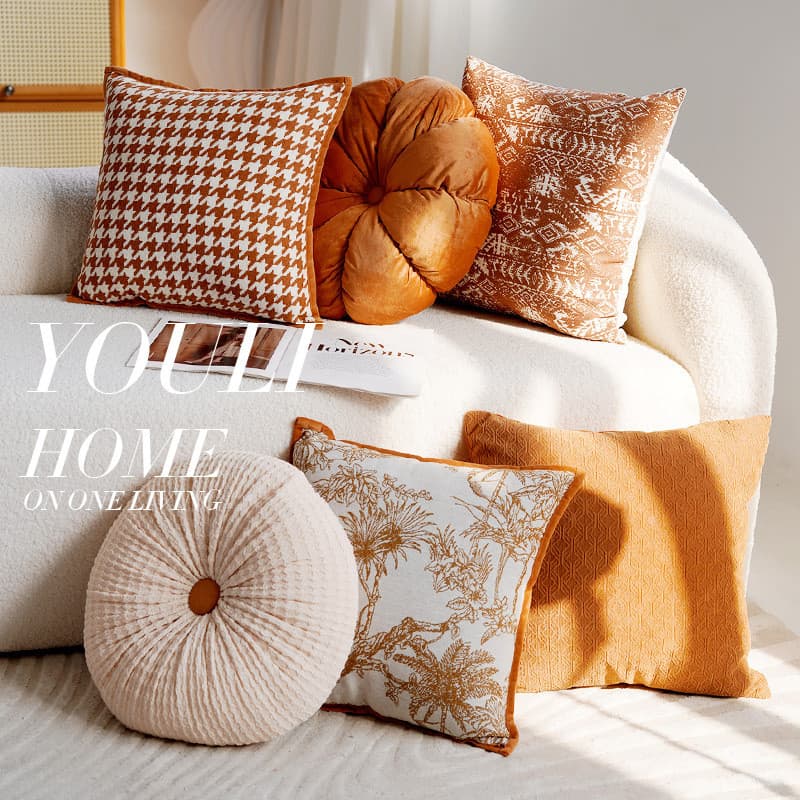 🚗Best Seller🚗Capa de Almofada Luxuosa e Sofisticada, Almofada para Encosto de Sofá, Almofada para Sala de Estar