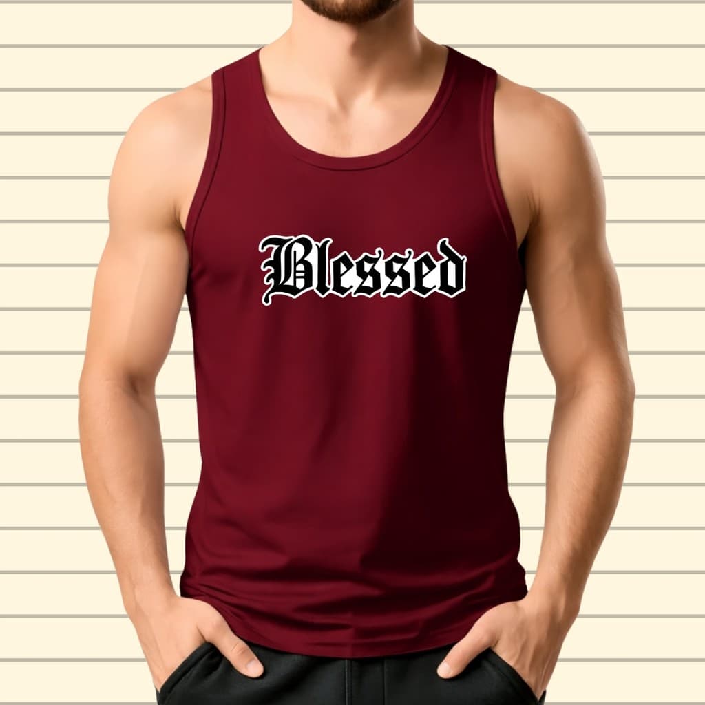 Regata Masculina Cavada Algodão Varias Cores Leve e Confortavel - NEW BLESSED