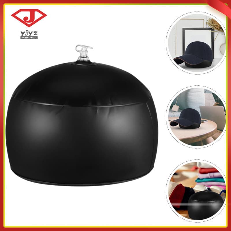 Suporte De Chapéu Inflável Para Manter Seus Chapéus Em Forma Expositor Tampas Mesa Boné Display Titular Yujingyouzhang