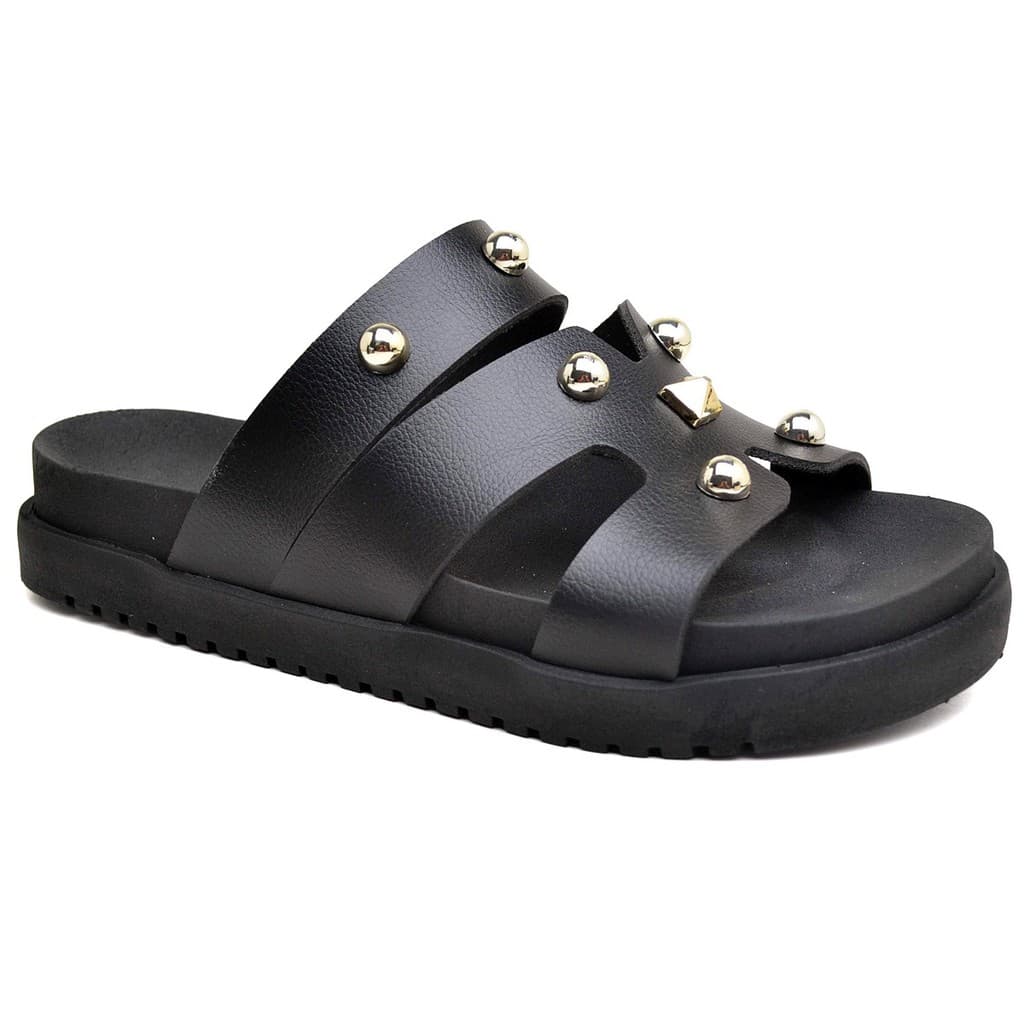 Papete Feminina Moderna Material Montana Solado Micro Confortável Casual Numeração 34 ao 40 Moderna