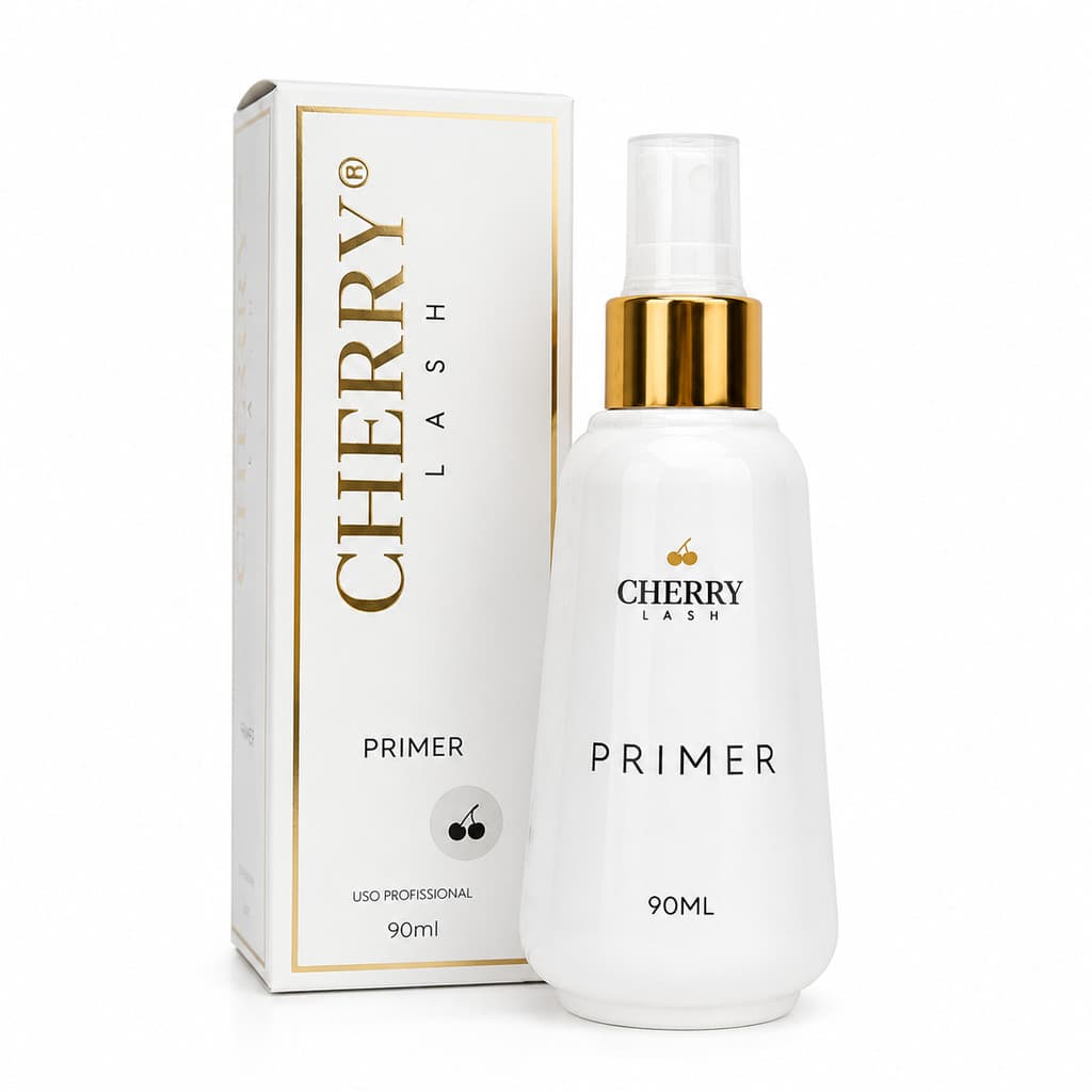 Primer Cherry Lash 90ml Desengordurante para Extensão de Cílios