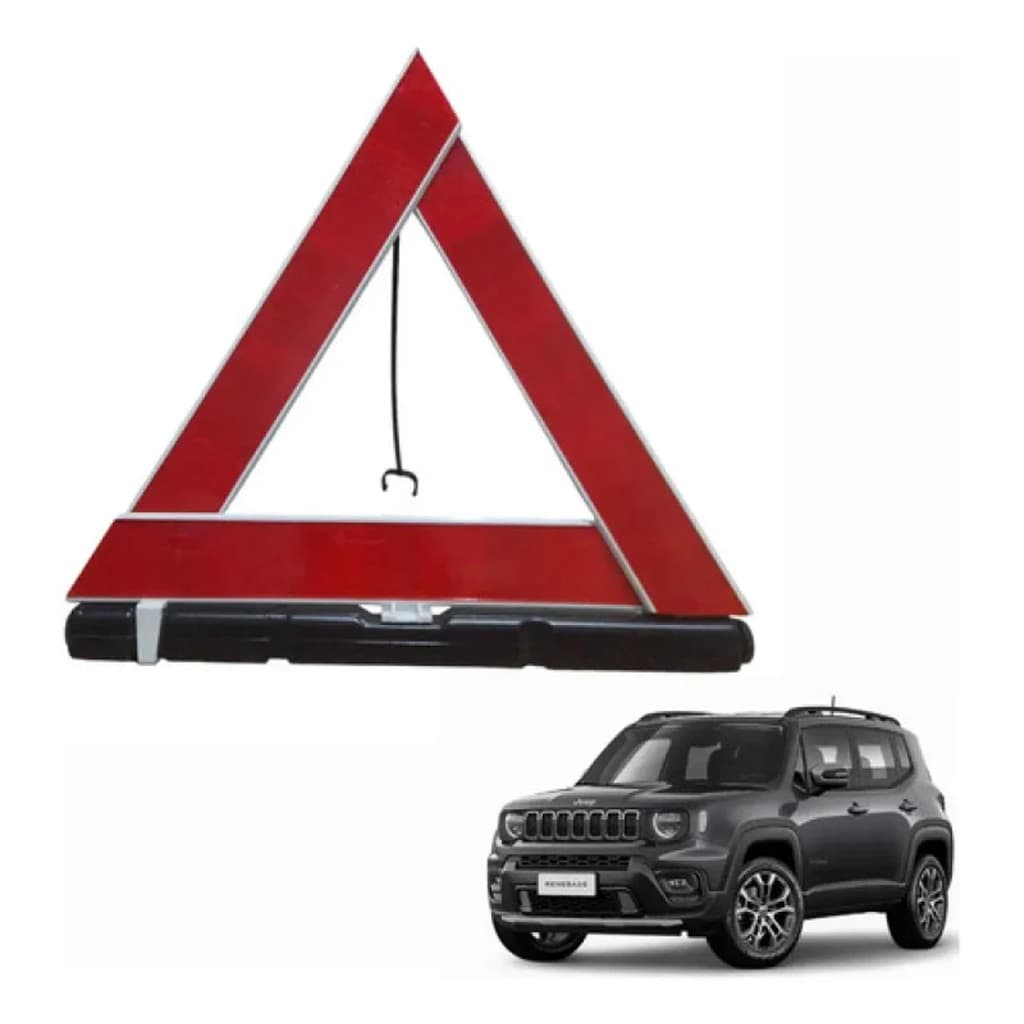 Triangulo Sinalização Jeep Renegade 1.8 16v Etorq 2015 a2022