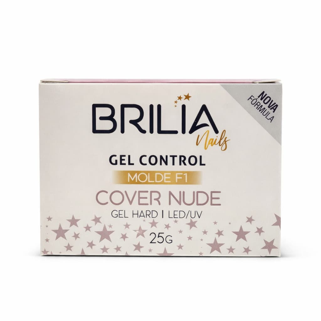 Gel Control Cover Nude 25g Brilia Nails