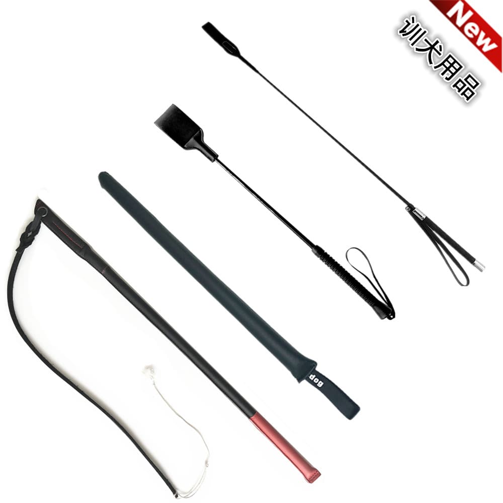 Chicote de treinamento para cães, suprimentos para animais de estimação, vara de tapinhas, equipamento de treinamento pa