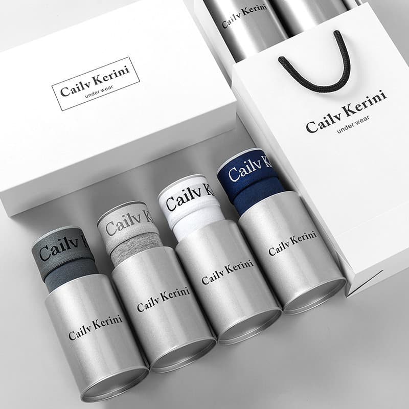 Cuecas boxer masculinas Premium de 3 ou 4 peças, cuecas boxer extremamente confortáveis