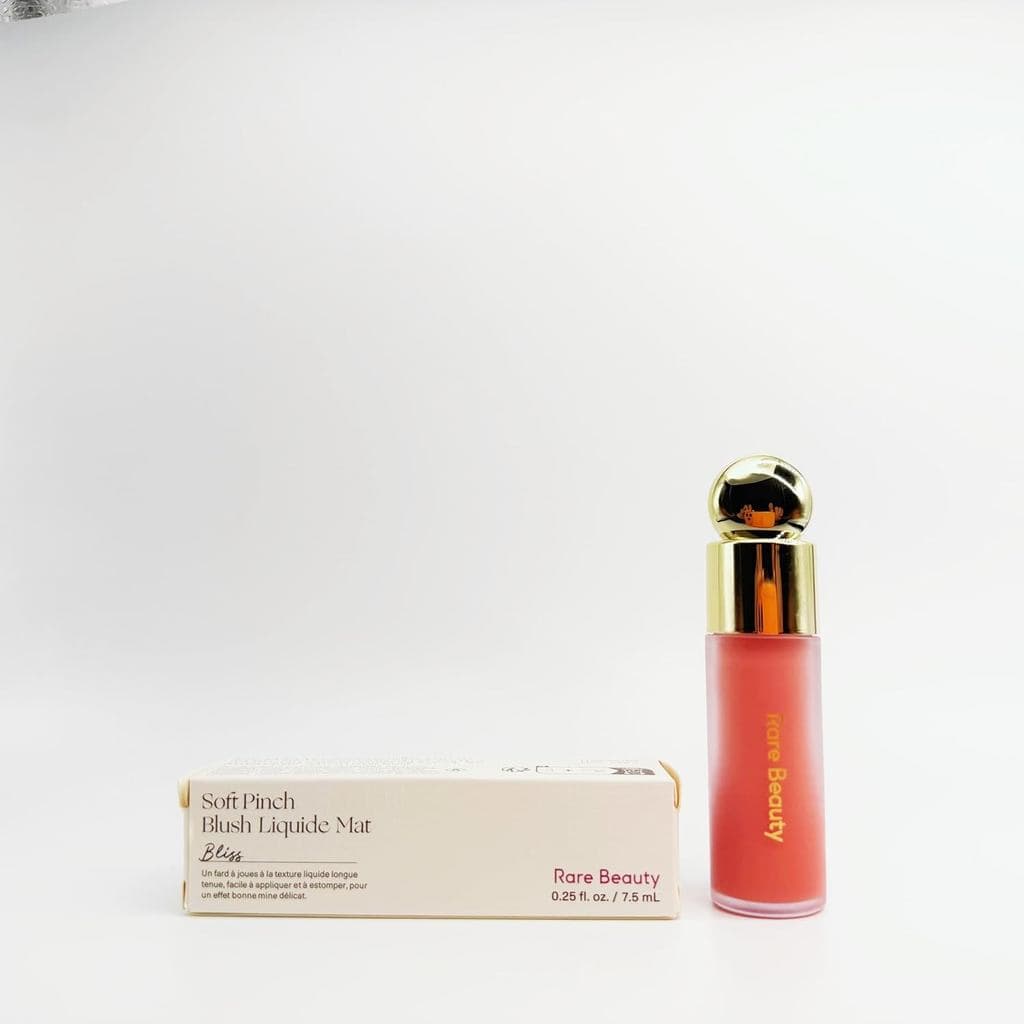 RareHappyFaceSt&Pinch Liquid Blush, Blush para Rosto e Bochechas (Bliss, 0,25 fl.oz)