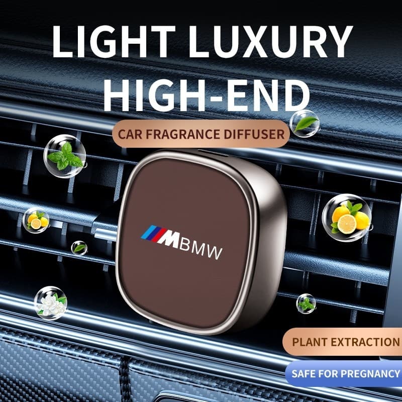 Despacho Rápido Alto-Falante BMW Série M Clipe De Ventilação Do Carro Fragrância Sólida Ambientador Automotivo Saída De
